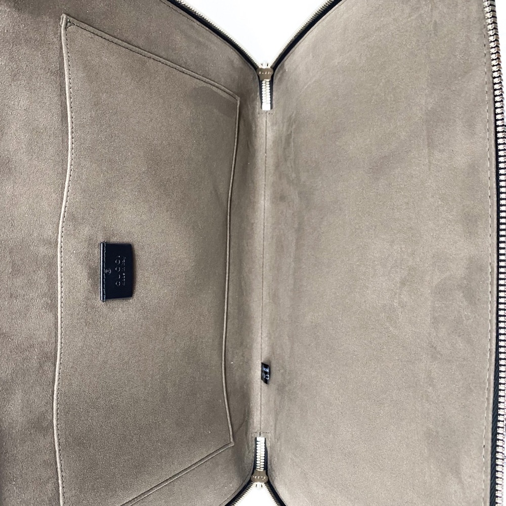 GUCCI Guccissima GG Leather Black Laptop Case - Picture 12 of 16